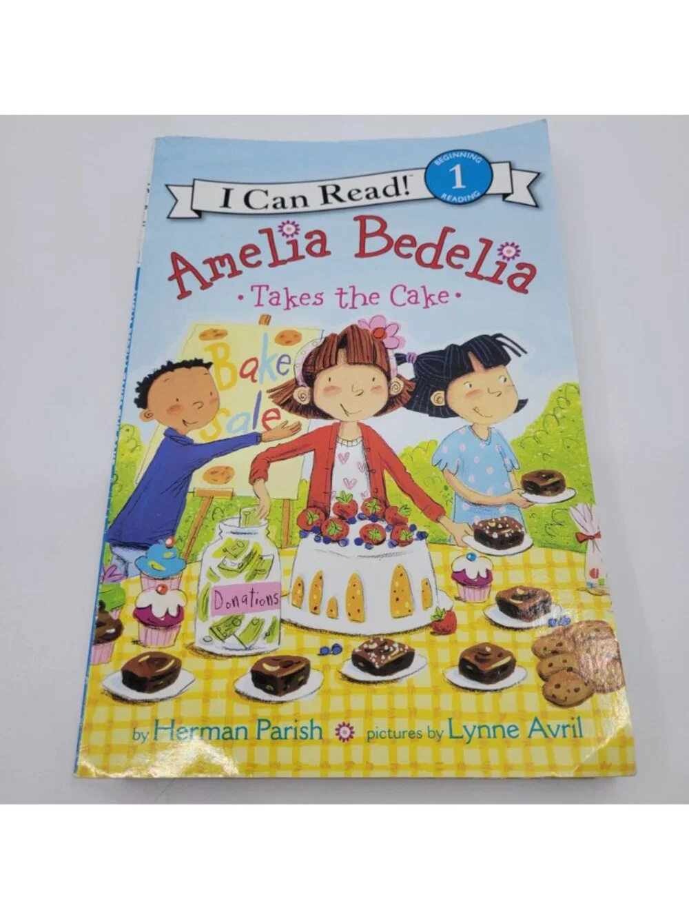 AMELIA BEDELIA Lot of 5 Level 1 & 2 Beginning Reader Books - BK201